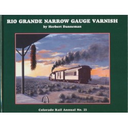 5204-CRA25 Rio Grande Narrow Gauge Varnish