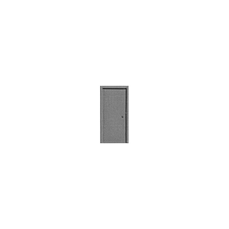 HO Türe - Eingangstüre ohne Fenster pkg(3)_24073