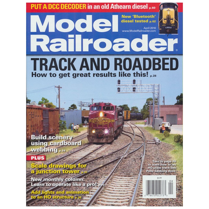 20160104 Model Railroader April 2016