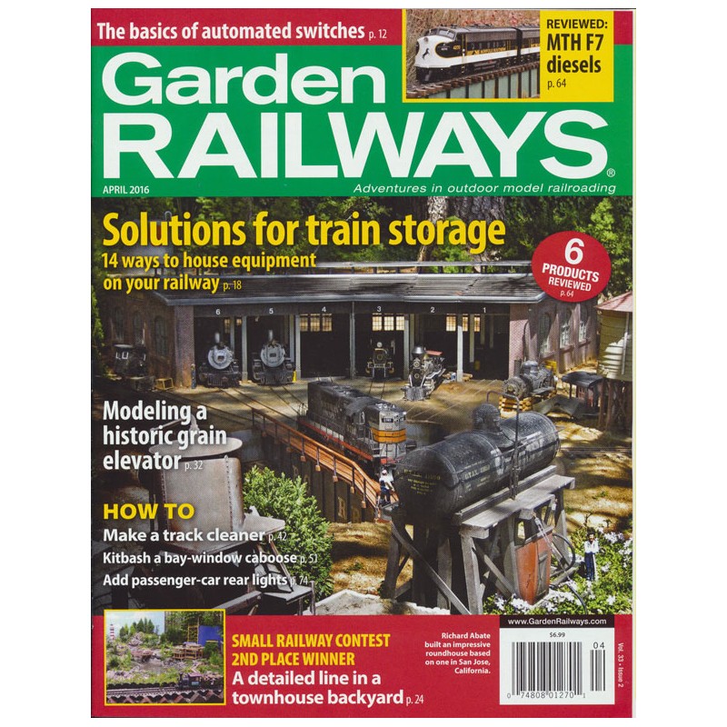 20160802 Garden Railways 2016 / 2