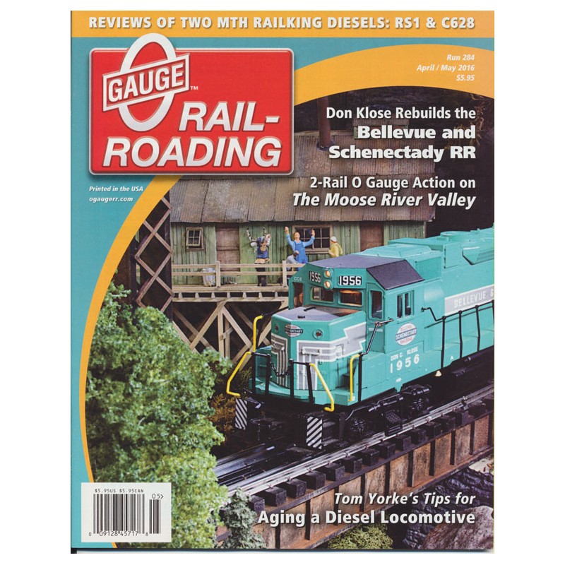 20160703 O Gauge Railroading Nr. 284