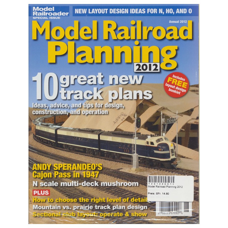 20122001 Model Railroad Planning 2012
