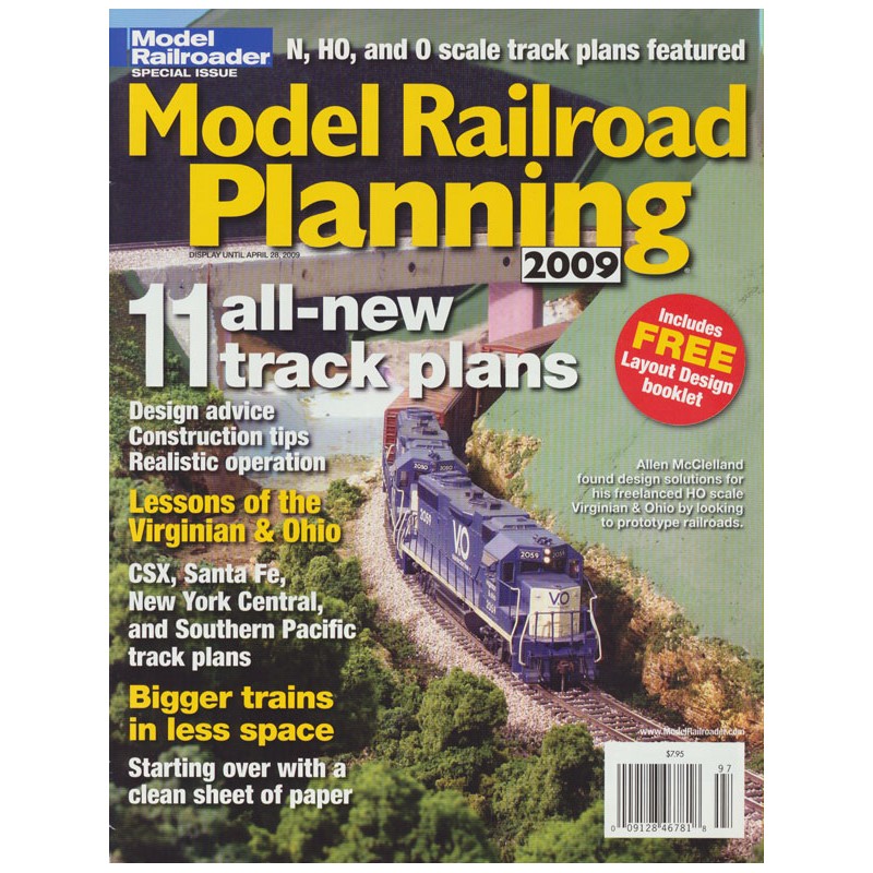 20092001 Model Railroad Planning 2009