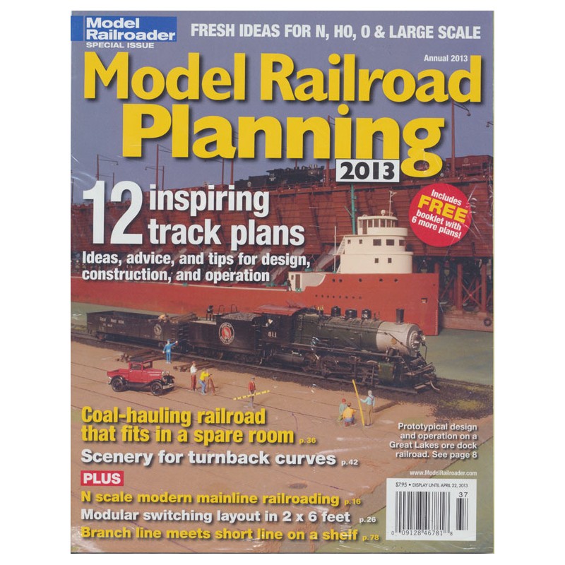 20132001 Model Railroad Planning 2013
