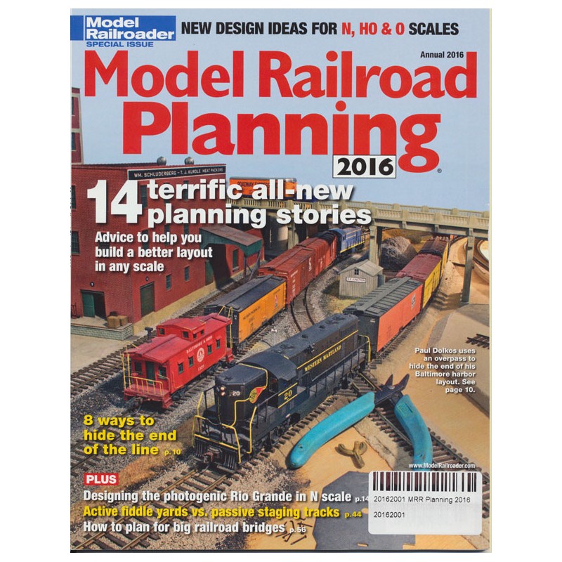 20162001 Model Railroad Planning 2016