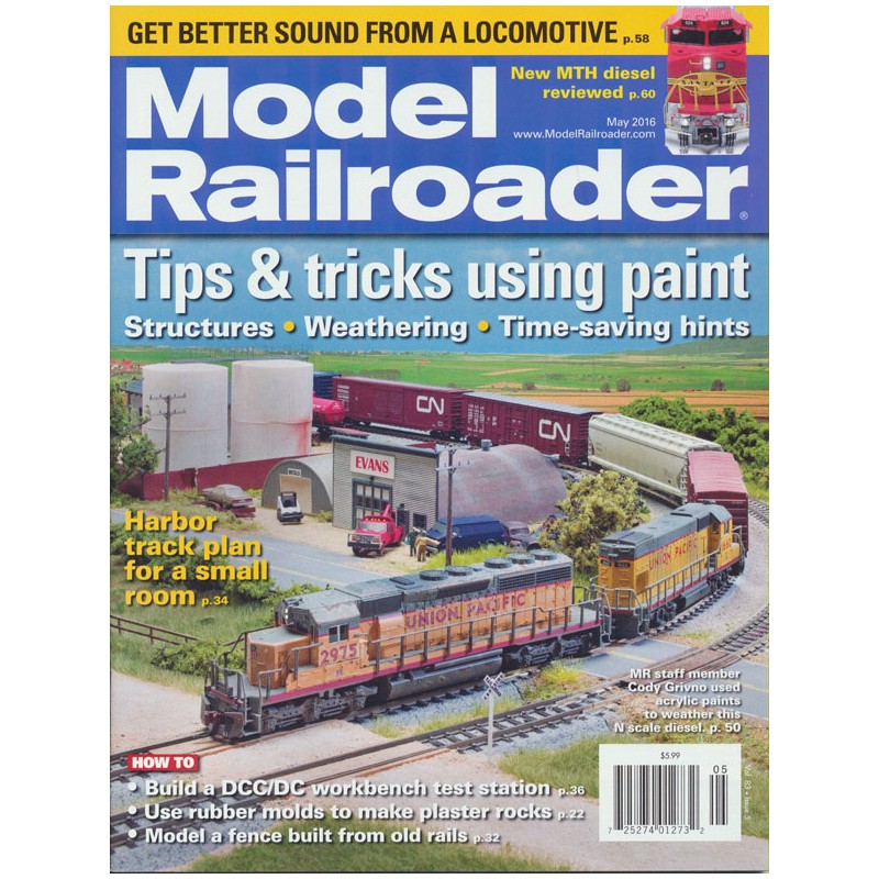 20160105 Model Railroader Mai 2016