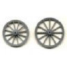 300-3910 G  Wood Spoke Wheels 1/16 Dia._25243