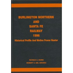 BNSF Railway 1996 Historical Profile  Motive Powe