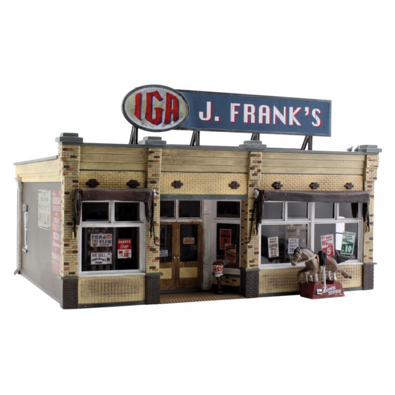 O J. Frank's Grocery - Built  Ready