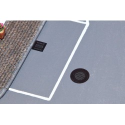 949-4123 HO Manhole Covers  Sewer Grates