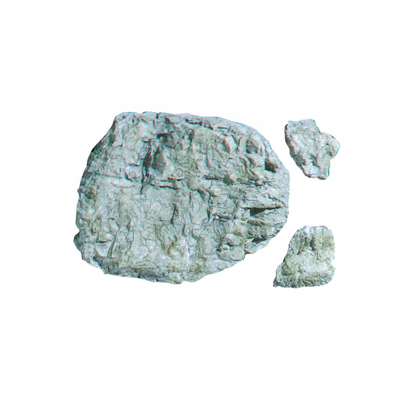 Rock Mold zusammengepresste Felsen