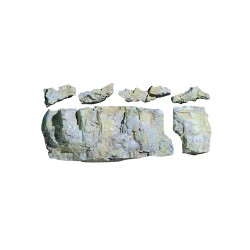 Rock Mold längerer Steinbrocken