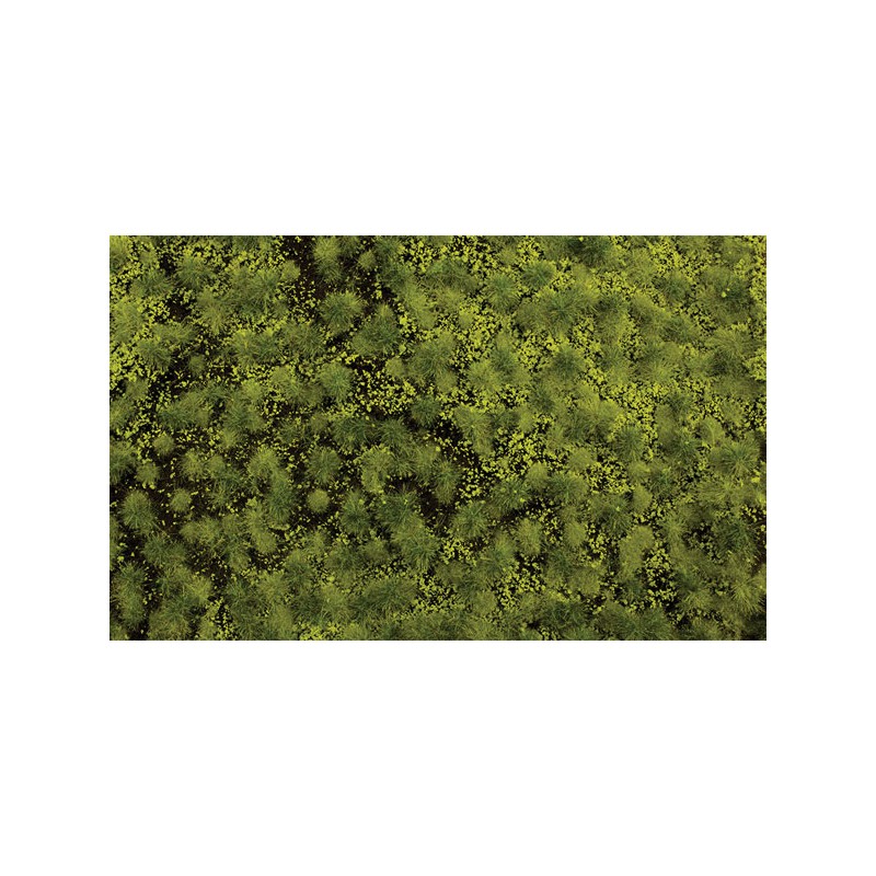 160-32921 Tufted grass mat light green