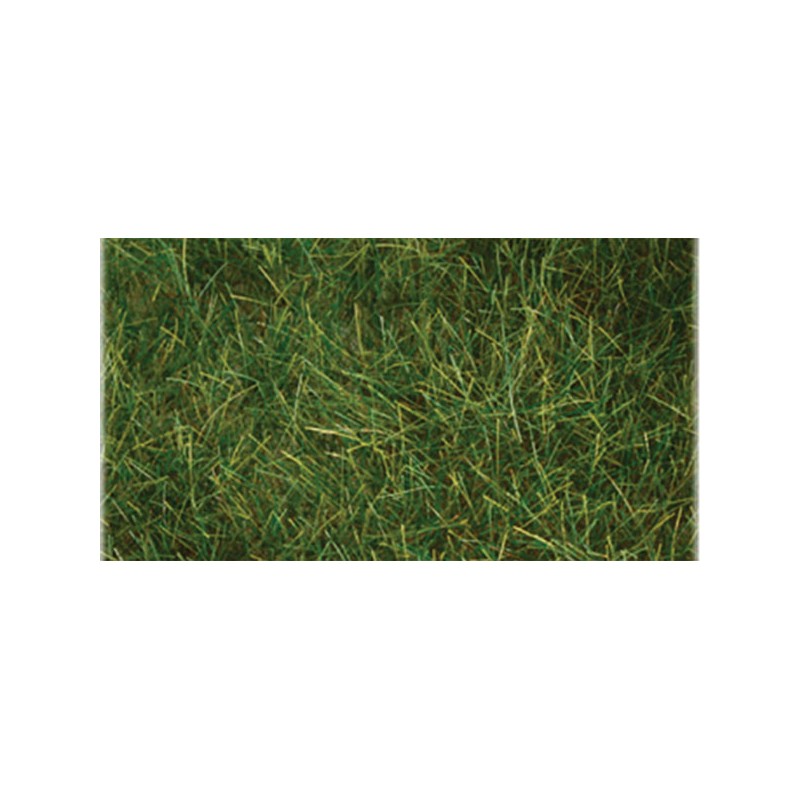 160-31002 6mm pull-apart static grass dark green