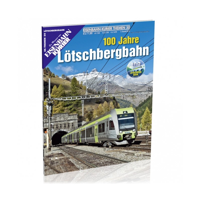 EK-1877 Lötschbergbahn 100 Jahre