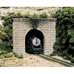 HO Tunnelportal Stein (einspurig)_2693