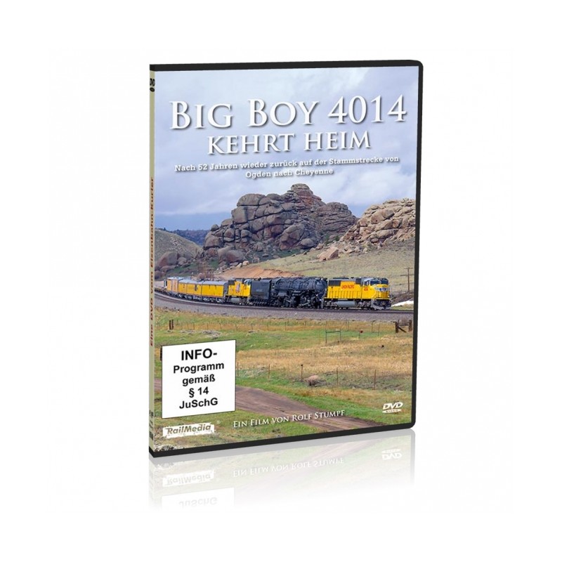 EK-32009 Blu-ray  Big Boy 4014 kehrt heim Copy