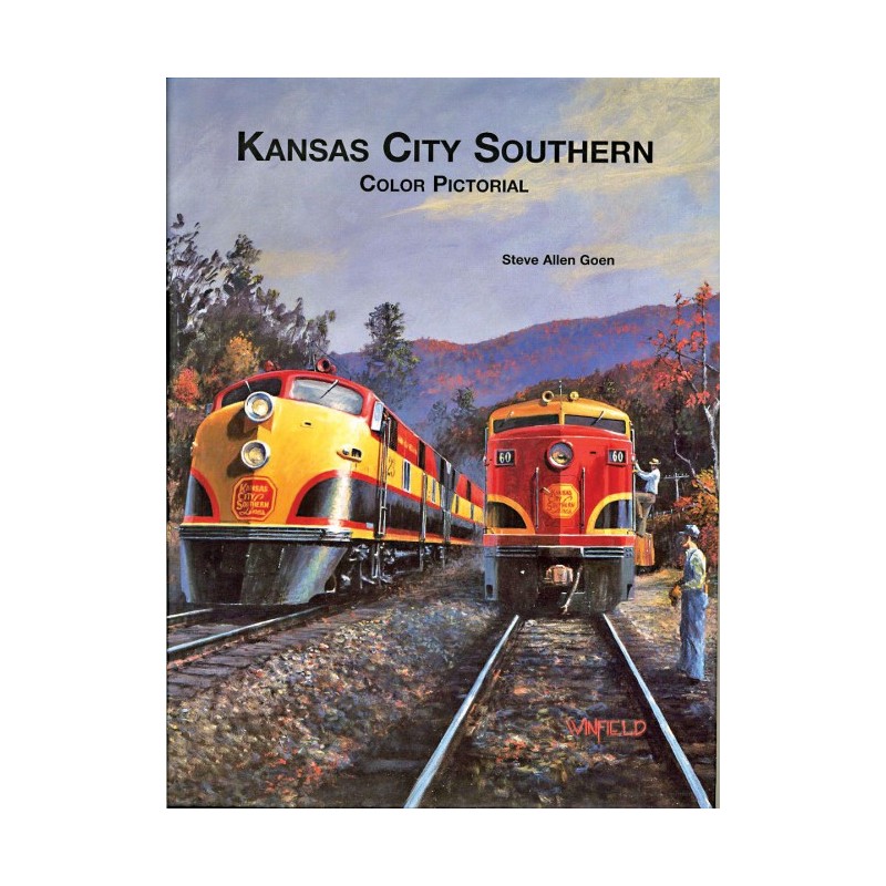 287-23 Kansas City Southern Color Pictorial