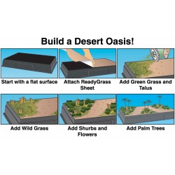 Desert Oasis Diorama Kit