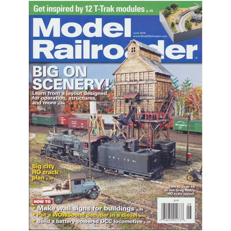 20160106 Model Railroader Juni 2016