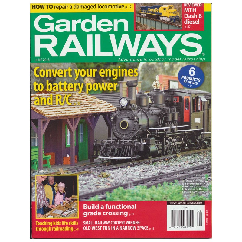 20160803 Garden Railways 2016 / 3