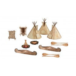 Tepee village kit