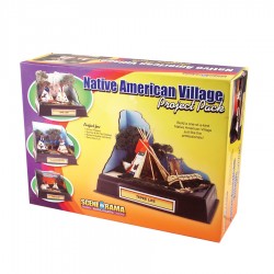 Native American Village Project Pack