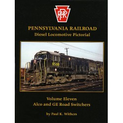 95-102 Pennsylvania Railroad Diesel Locomotive Pic