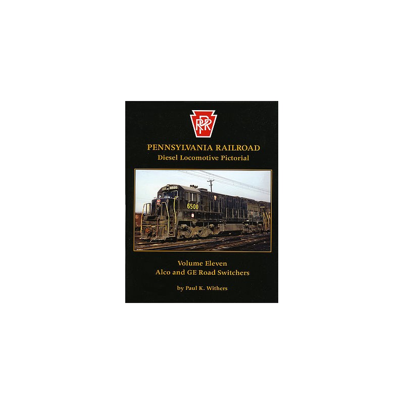 95-102 Pennsylvania Railroad Diesel Locomotive Pic