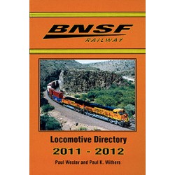 BNSF Loco Directory 2011-2012_28152