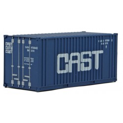 949-8009 HO 20' Container w/Flat Panel CAST