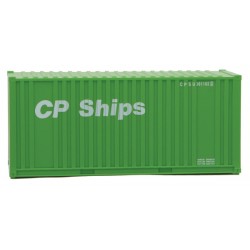 949-8010 HO 20' Container w/Flat Panel CP Ships