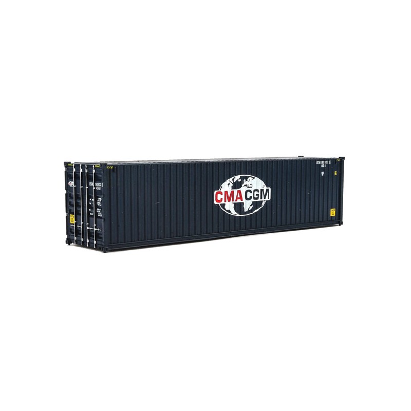 949-8260 HO 40' Hi-Cube Container CMA-CGM blue w