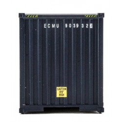 949-8260 HO 40' Hi-Cube Container CMA-CGM blue w