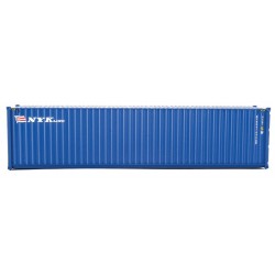 949-8265 HO 40' Hi-Cube Container NYK Lines blue