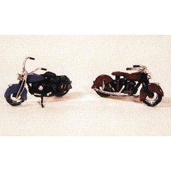 Classic 1947 Motorcycle 2-Pack - Kit