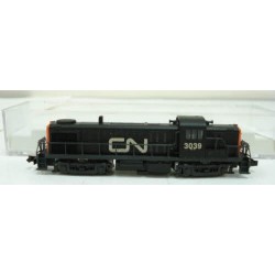 N Alco RS-3 Canandian National  3039 - 150-42004
