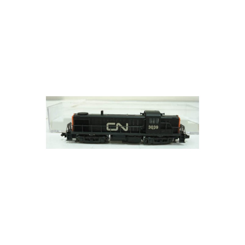 N Alco RS-3 Canandian National  3039 - 150-42004