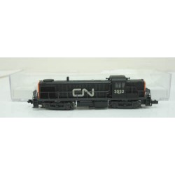 N Alco RS-3 Canandian National  3032 - 150-42003