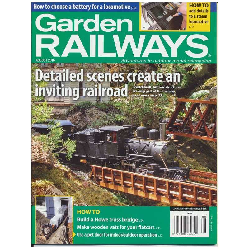 20160804 Garden Railways 2016 / 4