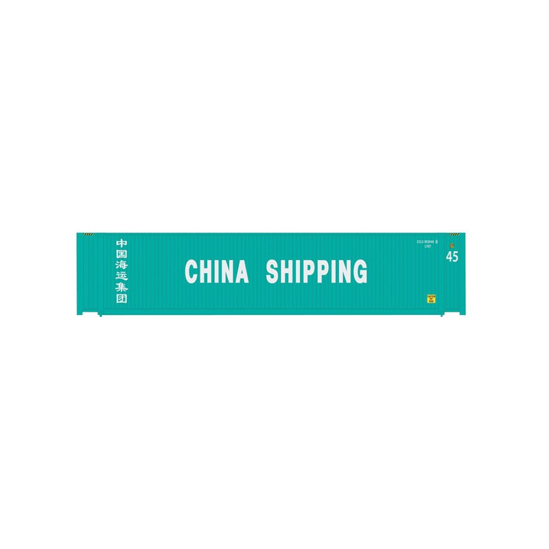 949-8552 HO 45' CIMC Container China Shipping