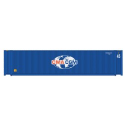 949-8553 HO 45' CIMC Container CMA/CGM Globe