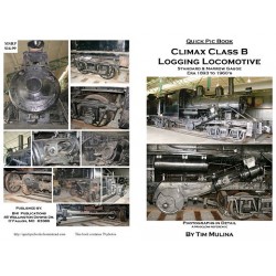 BHI Books Climax Class B, 2 Truck Logging Loco_30165