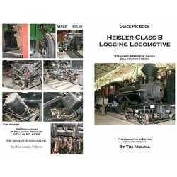 BHI Books Heisler Class B 2 Truck Logging Loco