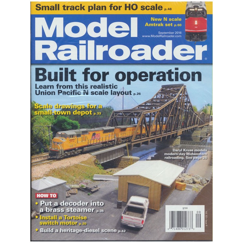 20160109 Model Railroader September 2016