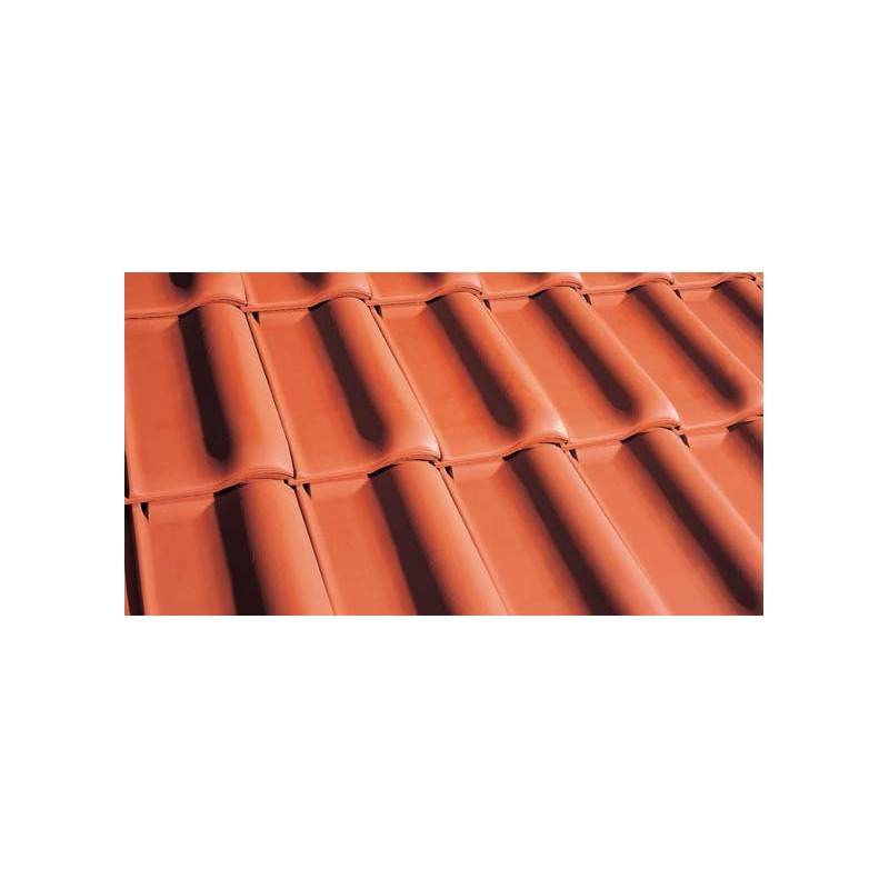 9-28-6503071 Dachziegelplatte rot (Frankfurter Pfa_30513