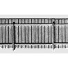 464-23014 HO Wood Board Fence 6' High 90' Long