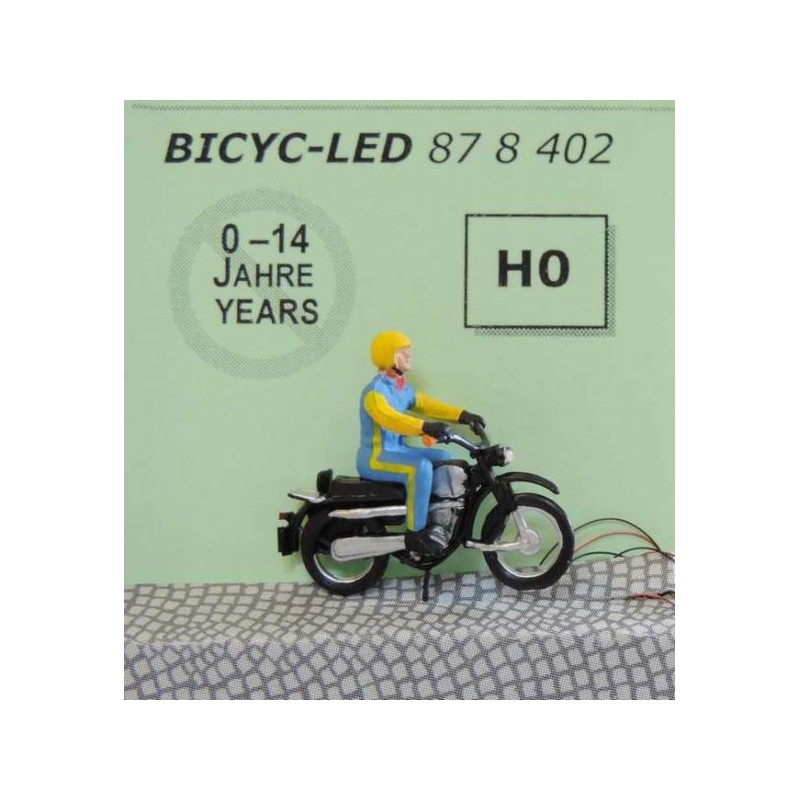 1117-878402 HO Bicyc-LED Hercules