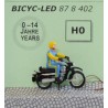 1117-878402 HO Bicyc-LED Hercules_30737