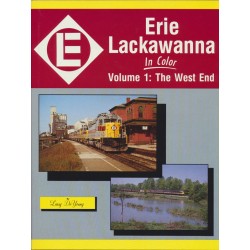Erie Lackawanna In Color Volume 1